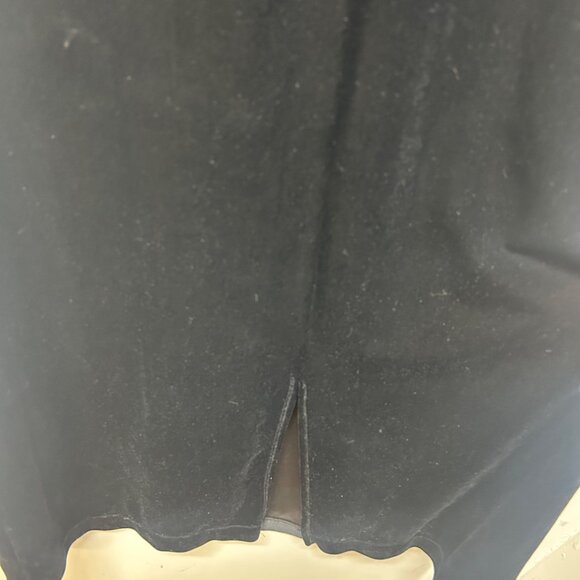 J. Jill Stretch Velvet Holiday Maxi Dress y2k medium petite - Picture 7 of 8